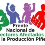 L Frente Nacional de Sectores Afectados pr la Produccion Pinera